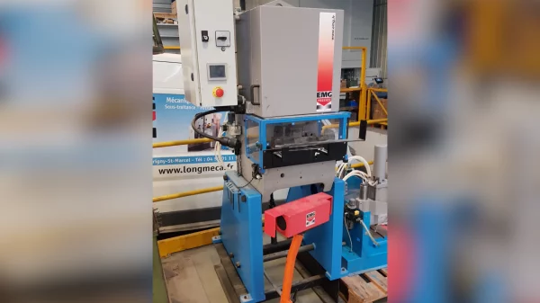 Rabljena mehanička preša EMG 6 tona